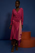 Falda Blooming Hibiscus Fucsia
